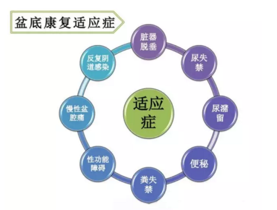 盆底康復治療儀功效